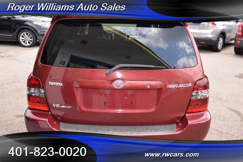 2004 Toyota Highlander