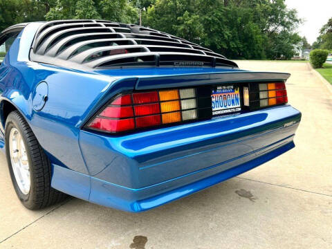 1992 Chevrolet Camaro RS