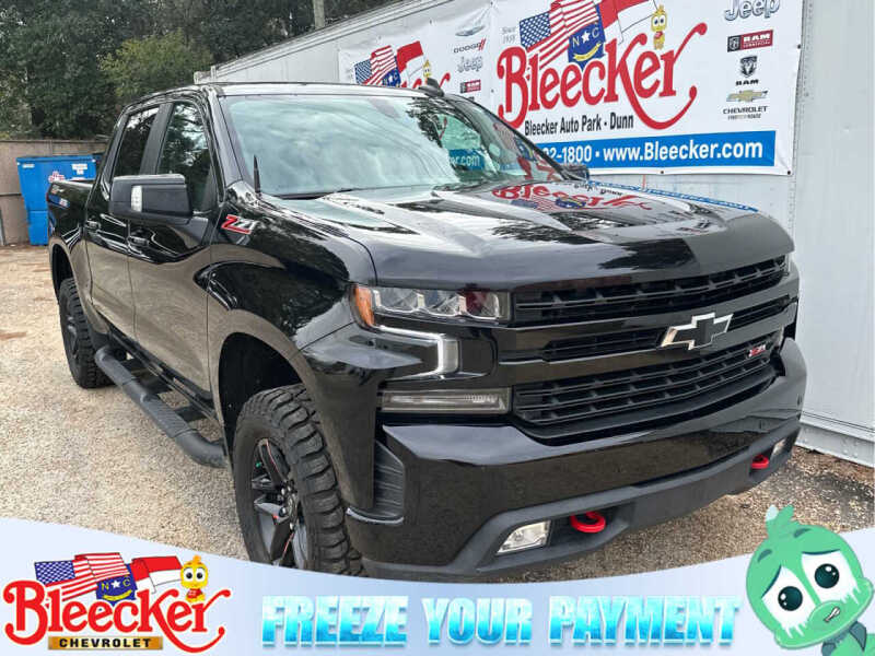 2021 Chevrolet Silverado 1500