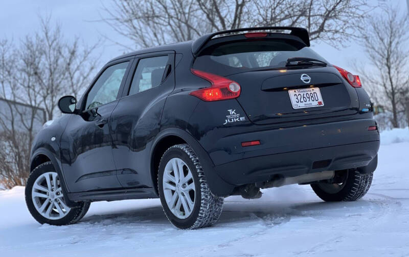 2014 Nissan JUKE S