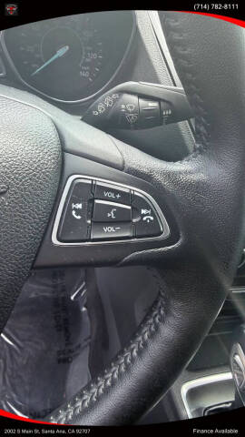 2019 Ford Escape SEL