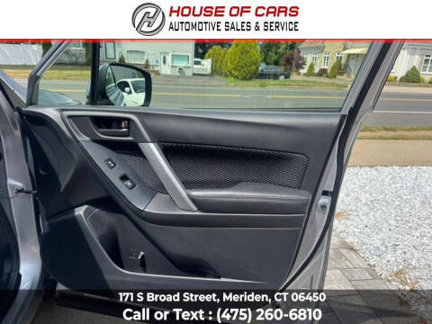 2018 Subaru Forester