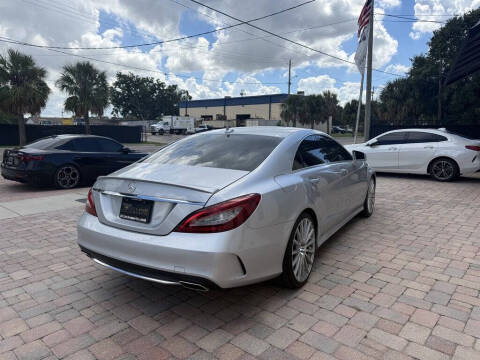 2015 Mercedes-Benz CLS CLS 400