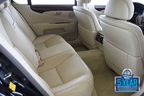 2011 Lexus LS 460 L