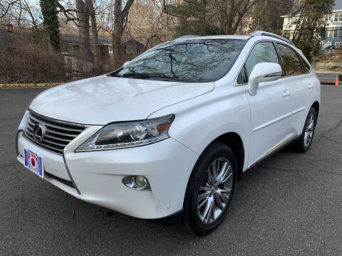 2013 Lexus RX 350 for sale at Car World Inc in Arlington VA