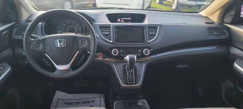 2016 Honda CR-V Touring