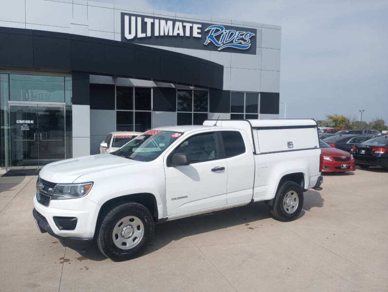 2020 Chevrolet Colorado for sale at Ultimate Rides in Appleton WI