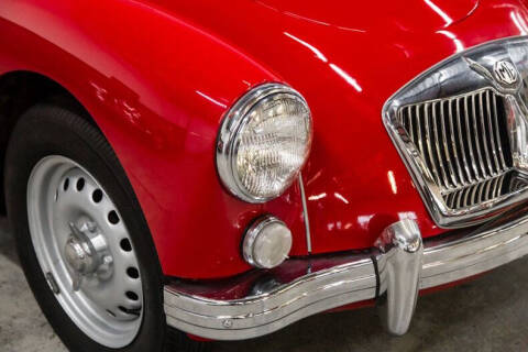 1962 MG MGA