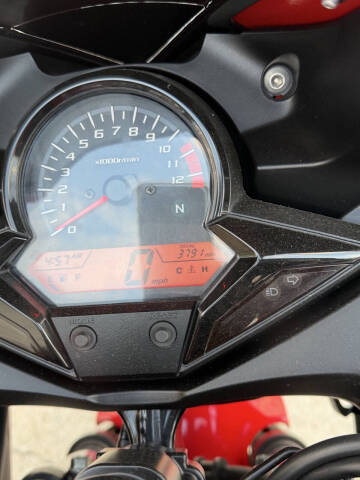 2017 Honda CBR300R
