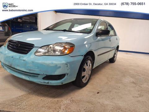 2005 Toyota Corolla