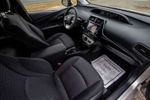 2018 Toyota Prius Prime Plus