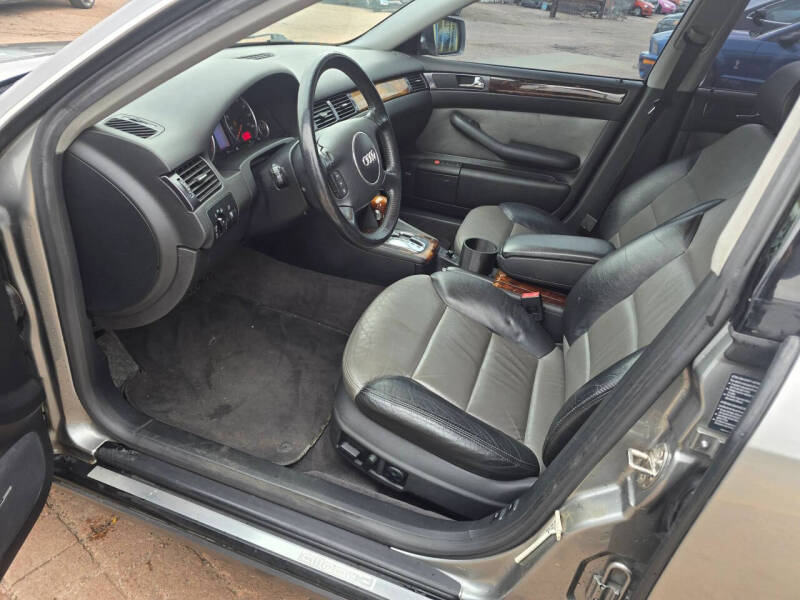 2001 Audi Allroad quattro