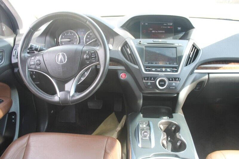 2017 Acura MDX SH-AWD w/Tech