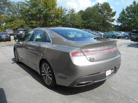 2019 Lincoln MKZ
