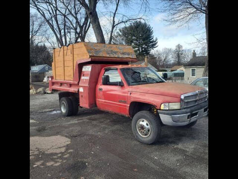 2002 Dodge Ram 3500 for sale at Colonial Motors in Mine Hill NJ