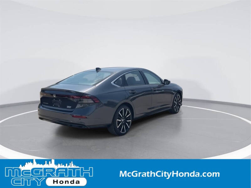 2025 Honda Accord Hybrid Touring