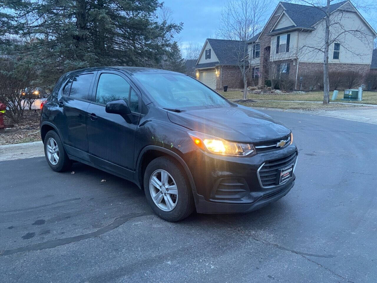 2019 Chevrolet Trax for sale at ZAKS AUTO INC in Detroit, MI