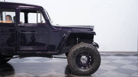 1950 Willys Wagon