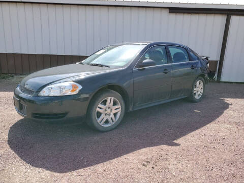 2016 Chevrolet Impala Limited for sale at Hubers Automotive Inc - REBUILDERS in Pipestone MN
