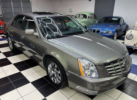 2010 Cadillac DTS for sale at Podium Auto Sales Inc in Pompano Beach FL