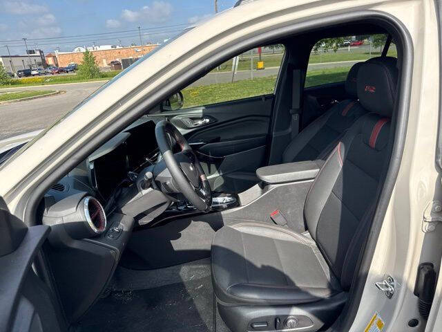 2026 Chevrolet Trax RS