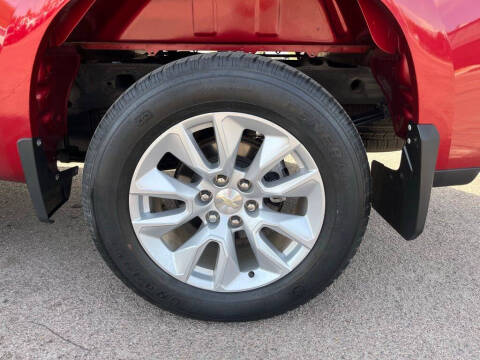 2020 Chevrolet Silverado 1500