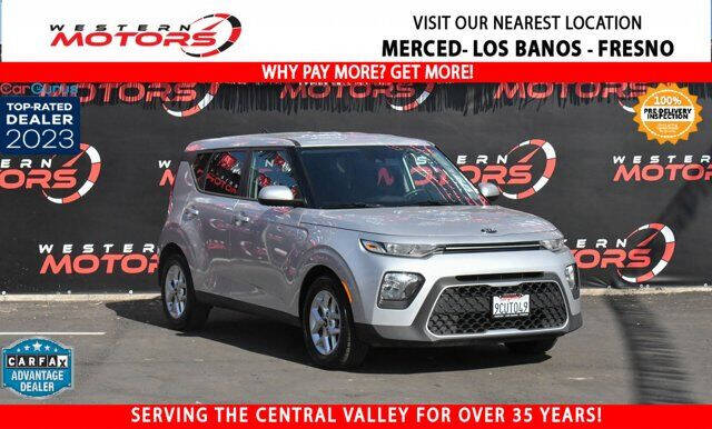 2020 Kia Soul for sale at Western Motors Los Banos in Los Banos CA