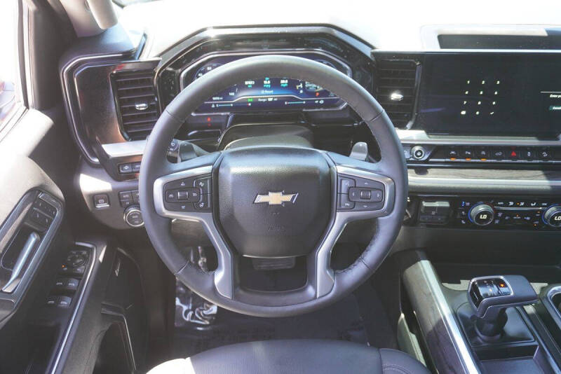 2025 Chevrolet Silverado 1500