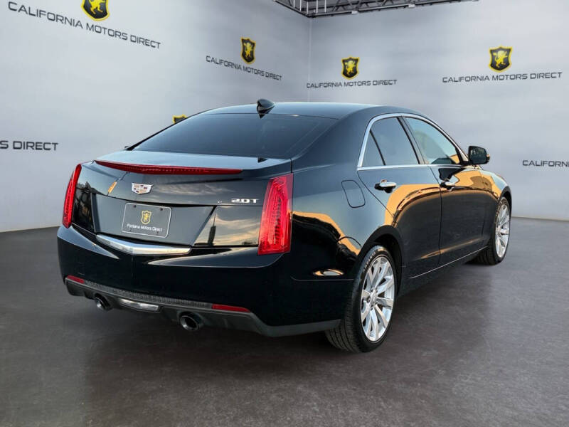 2018 Cadillac ATS 2.0T