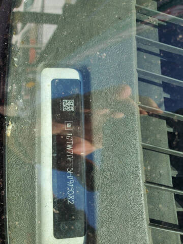 2017 GMC Savana 2500