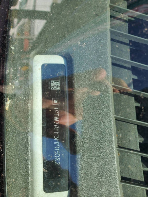 2017 GMC Savana 2500