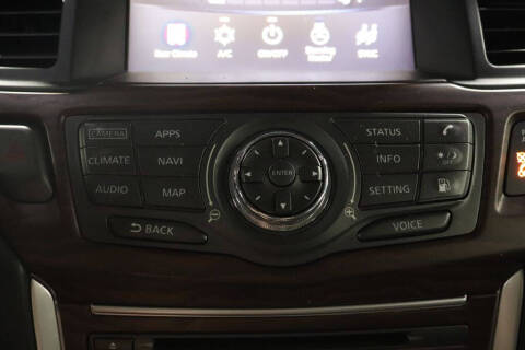 2020 Nissan Pathfinder Platinum