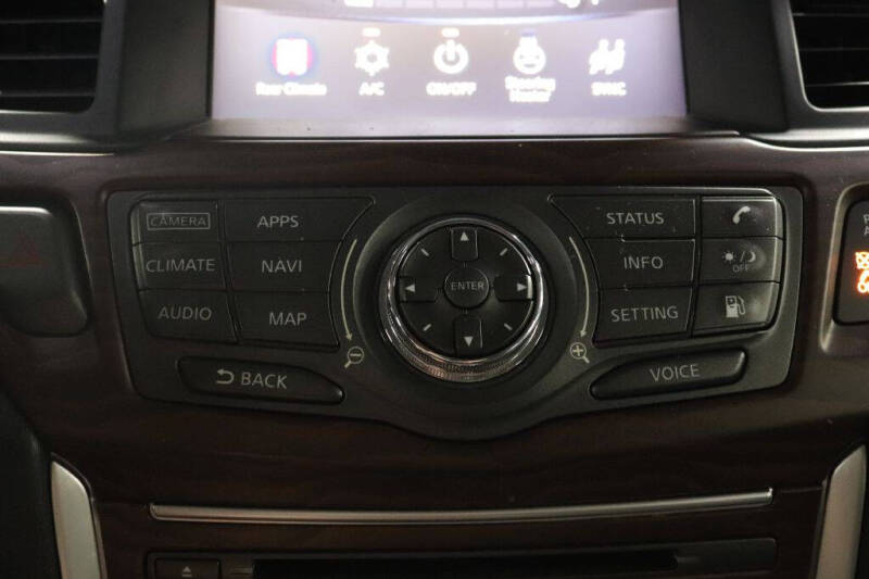 2020 Nissan Pathfinder Platinum