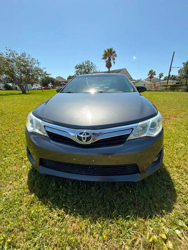 2012 Toyota Camry LE