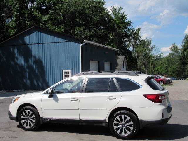 2016 Subaru Outback 2.5i Limited