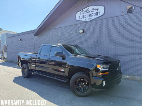 2018 Chevrolet Silverado 1500 for sale at Collection Auto Import in Charlotte NC