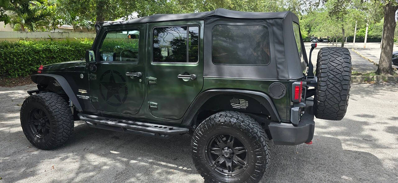 2010 Jeep Wrangler Unlimited for sale at All About Wheels Inc in Miami, FL