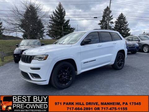 2019 Jeep Grand Cherokee for sale at Best Buy Pre-Owned in Manheim PA