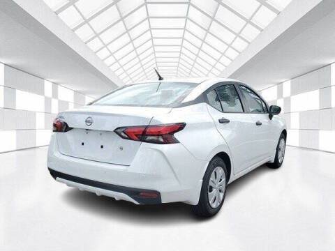 2025 Nissan Versa S