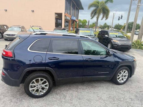 2016 Jeep Cherokee Latitude