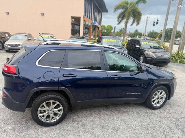 2016 Jeep Cherokee Latitude