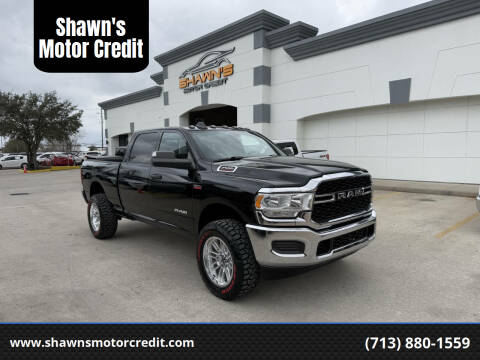 2021 RAM 2500 for sale at Shawn's Motor Credit in Houston TX