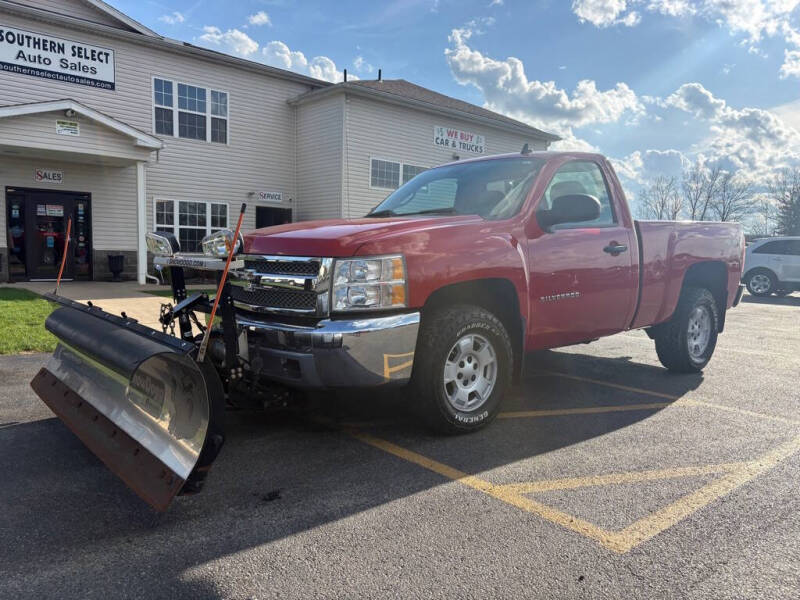 2012 Chevrolet Silverado 1500