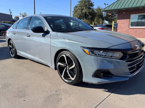 2021 Honda Accord Sport