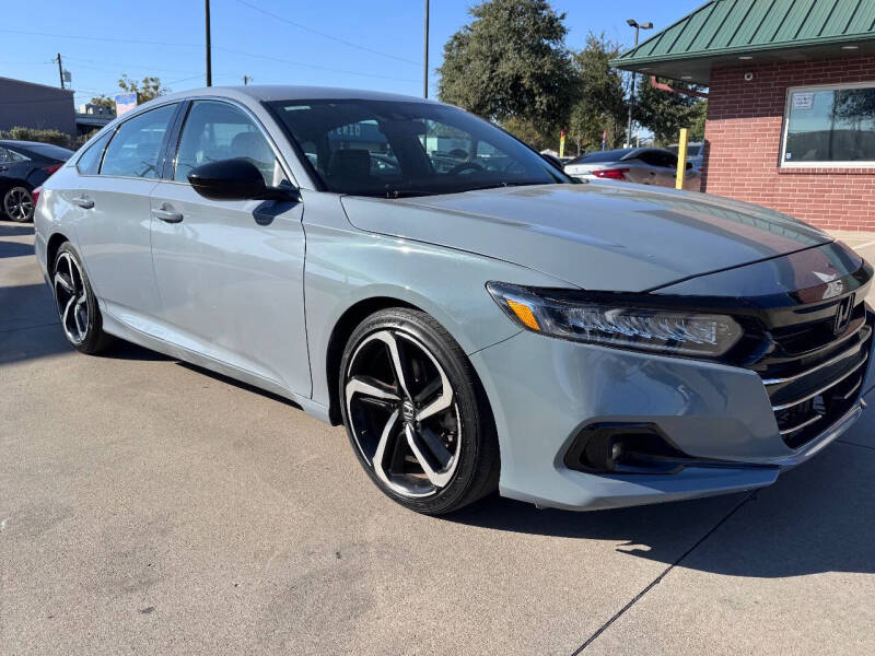 2021 Honda Accord Sport