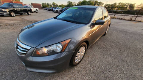 2012 Honda Accord for sale at JAVY AUTO SALES in Houston TX
