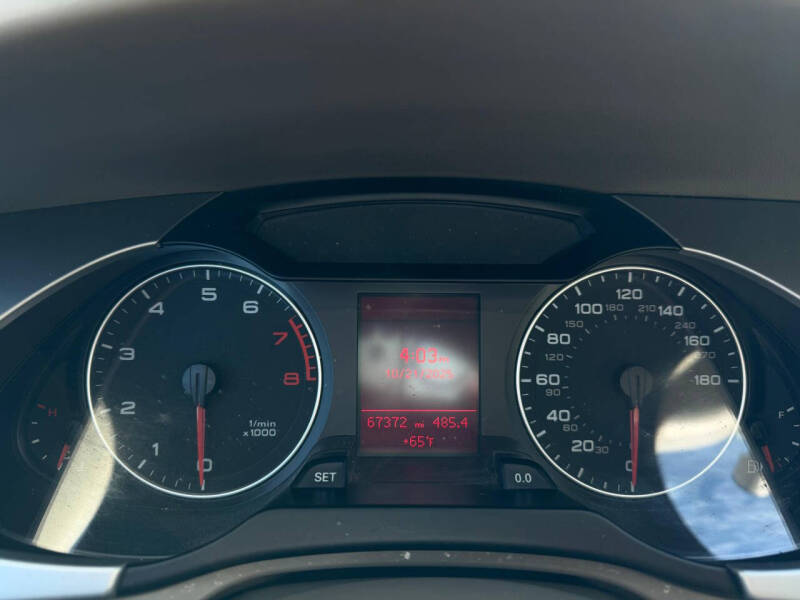 2011 Audi A4 2.0T quattro Premium