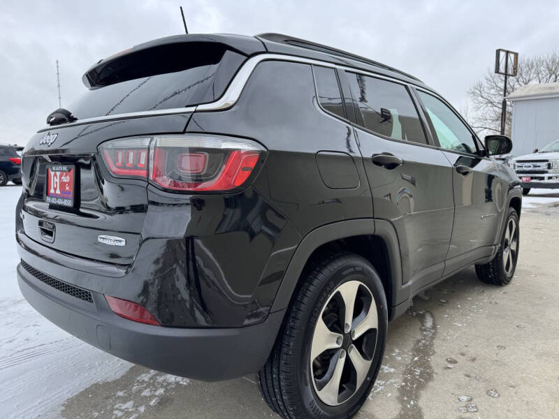 2017 Jeep Compass Latitude