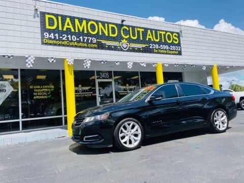2015 Chevrolet Impala for sale at Diamond Cut Autos in Fort Myers FL