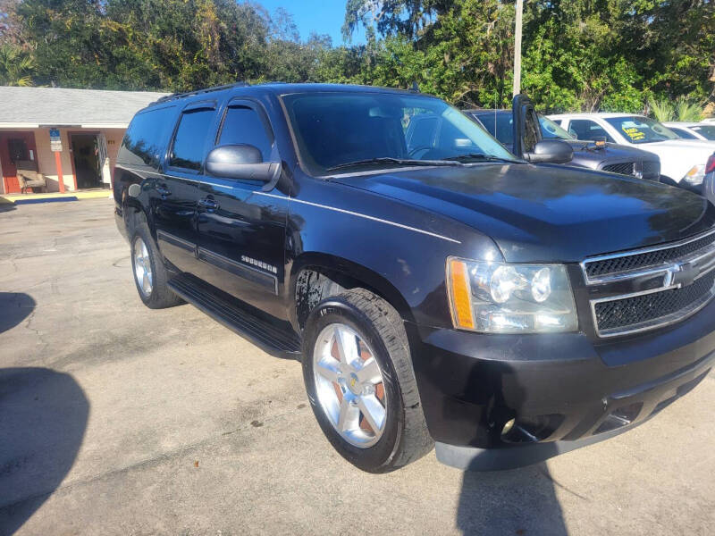 2012 Chevrolet Suburban LT